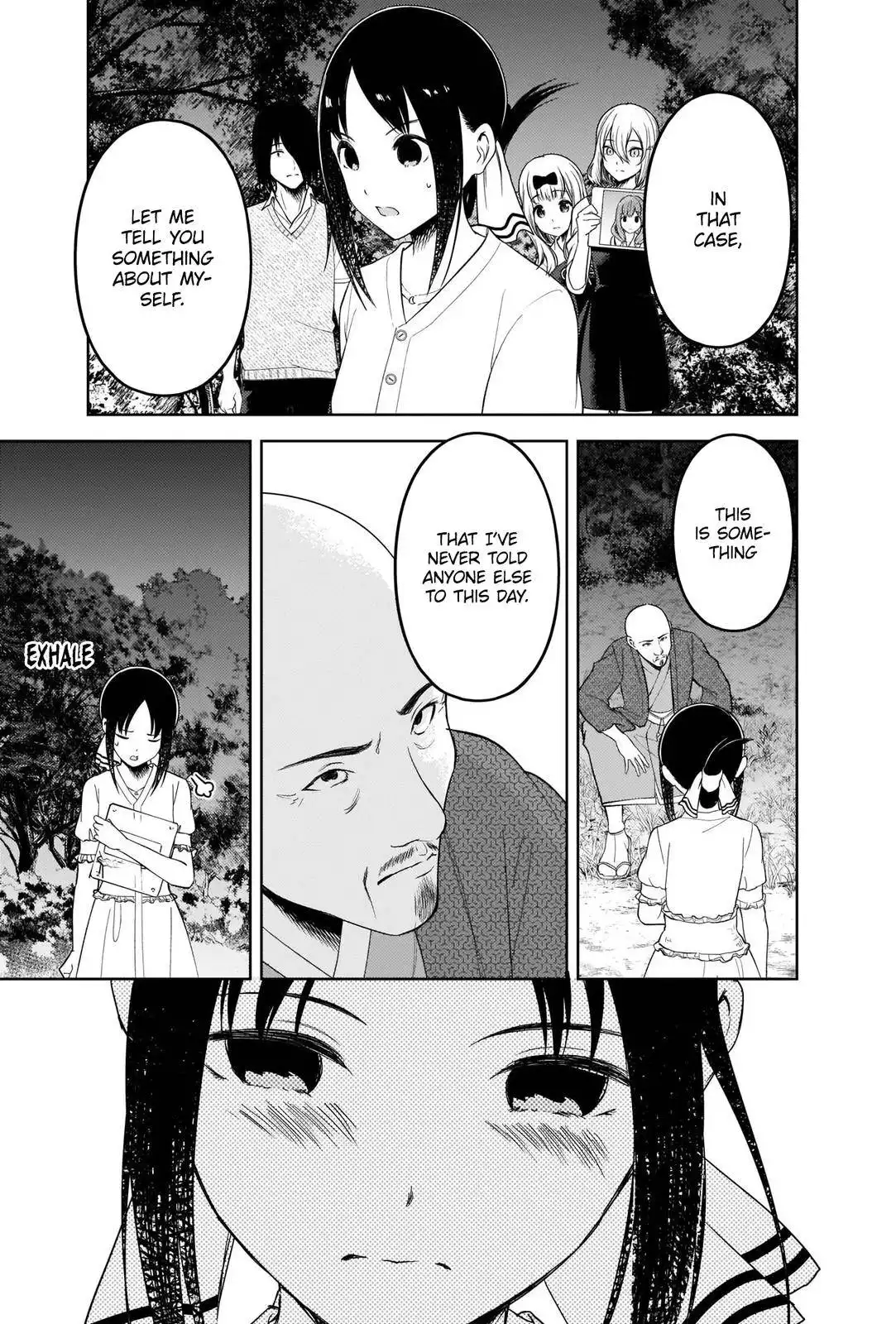 Kaguya-sama wa Kokurasetai - Tensai-tachi no Renai Zunousen Chapter 259 11